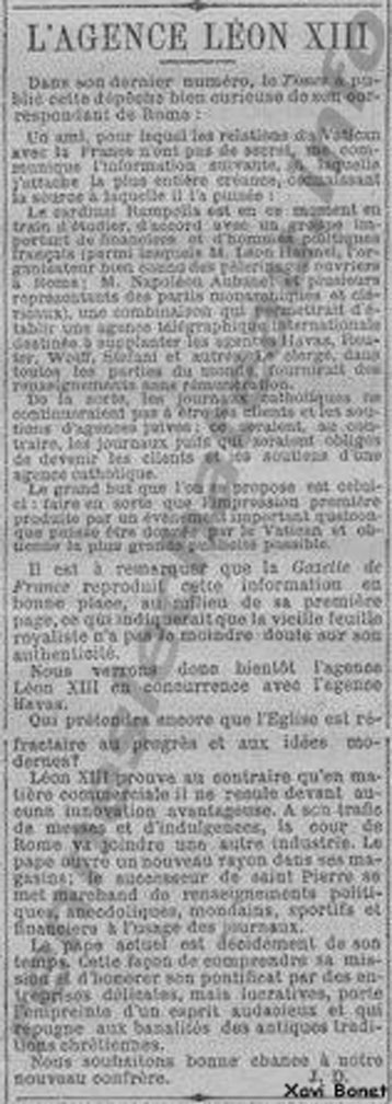 15-09-1900 – Le Radical