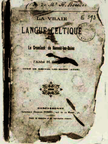 La Vraie Langue Celtique par l’abbé Boudet