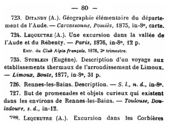 Bibliographie-de-l'Aude-Sabarthes