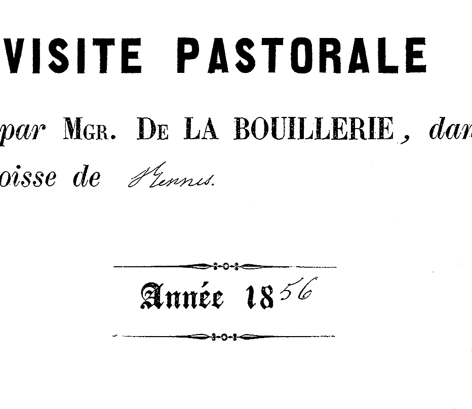 visita pastoral 1856