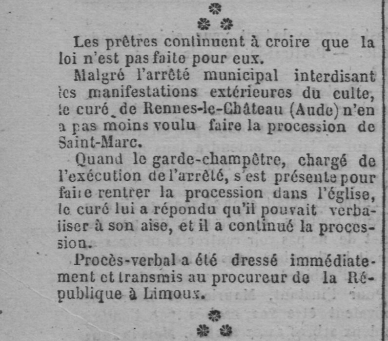 04-05-1881 – Le Rappel